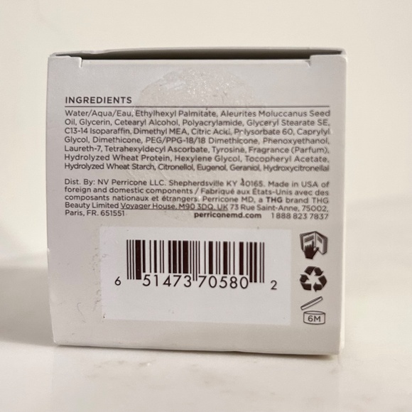 Perricone MD Face Finishing & Firming Moisturizer - NIB 0.5 fl oz/15 mL - 6M PAO - Picture 6 of 6